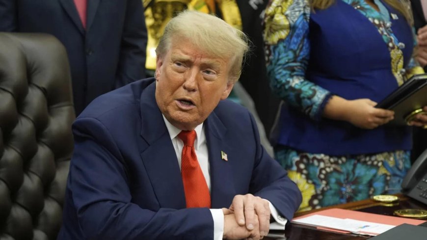 كيف علق ترامب على انتخاب مجتبى خامنئي؟