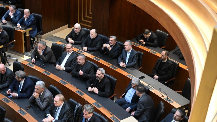 بعد شائعة اغتياله.. الظهور الأول للنائب محمد رعد