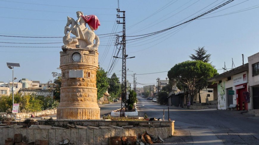 استشهاد كاهن القليعة بقصف اسرائيلي