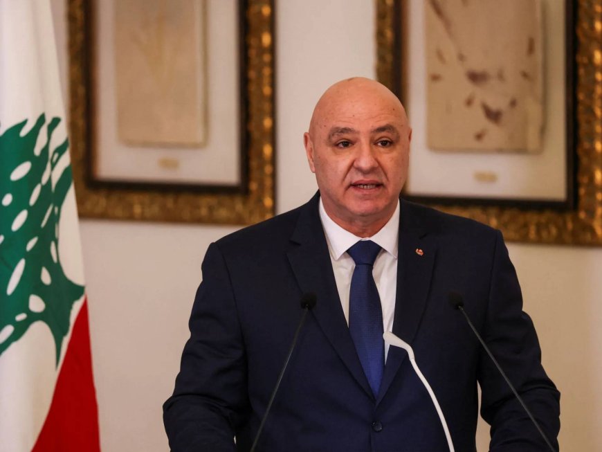 عون عن مطلقي الصواريخ على اسرائيل: أرادوا شراء سقوط لبنان