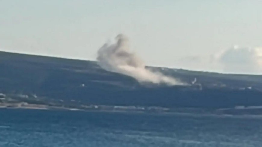 غارات على عدة قرى.. واستهداف سيارة في برج رحال