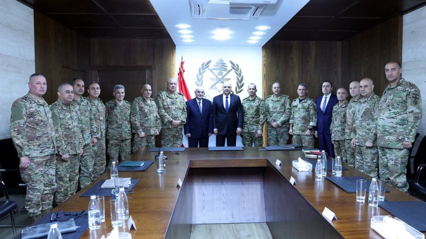 عون: إذا تعرّض الجيش للاهتزاز  فالوطن بأسره سيتعرّض للخطر