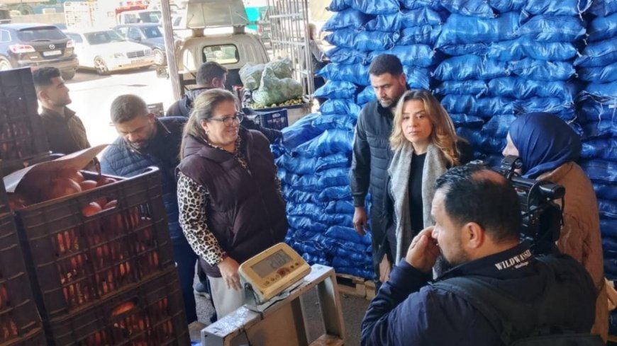 في أسواق الخضار.. هذا ما تم كشفه بعد الجولات الرقابية