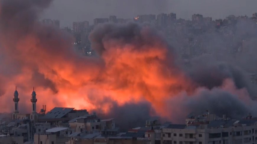 الجيش الاسرائيلي ينذر الضاحية مجددا