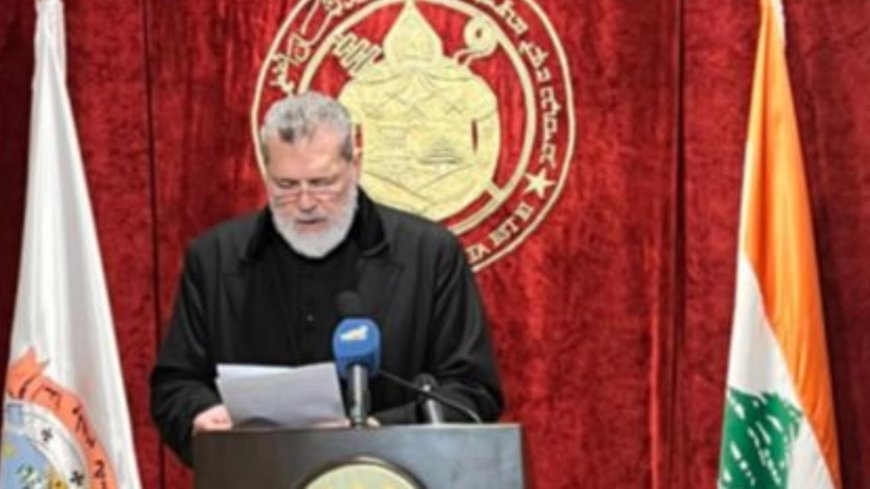 البطريركية المارونية: "الحزب" تفرّد بقرار الحرب