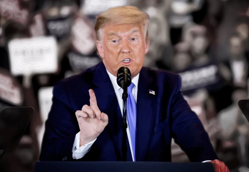 ترامب يهاجم "خامنئي الأبن": لا يمكنه العيش بسلام