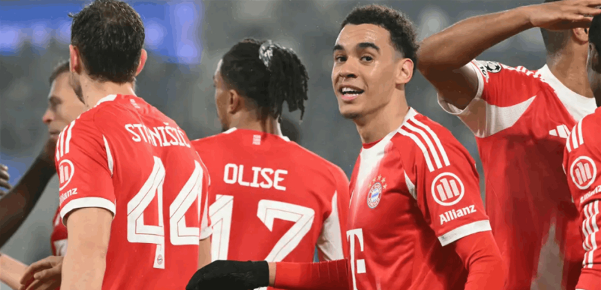 "دوري أبطال اوروبا": بايرن ميونخ يكتسح اتلانتا 6-1