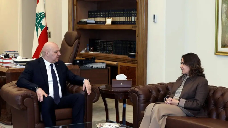 حنين السيد: اتصالات التي يجريها رئيس الجمهورية مع عدد من الدول