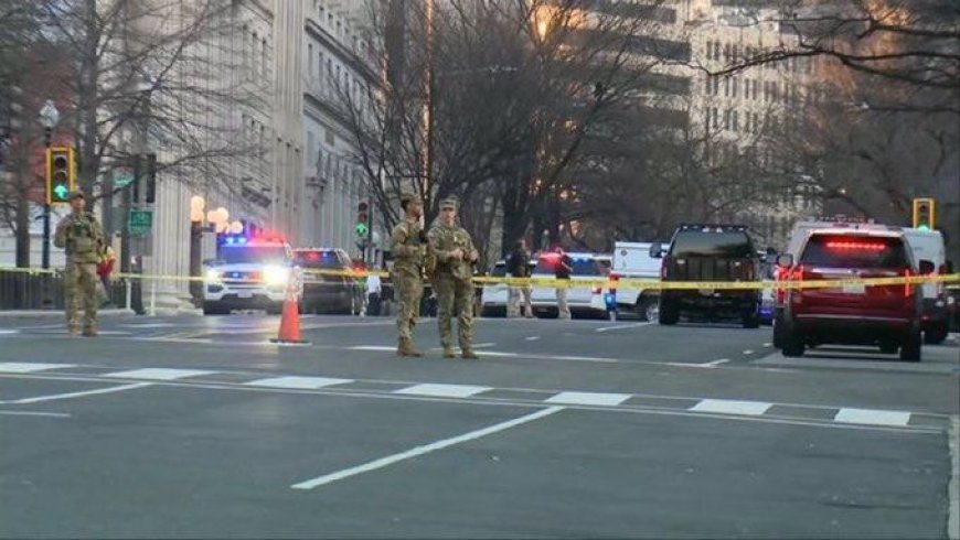 ماذا جرى في محيط البيت الأبيض؟