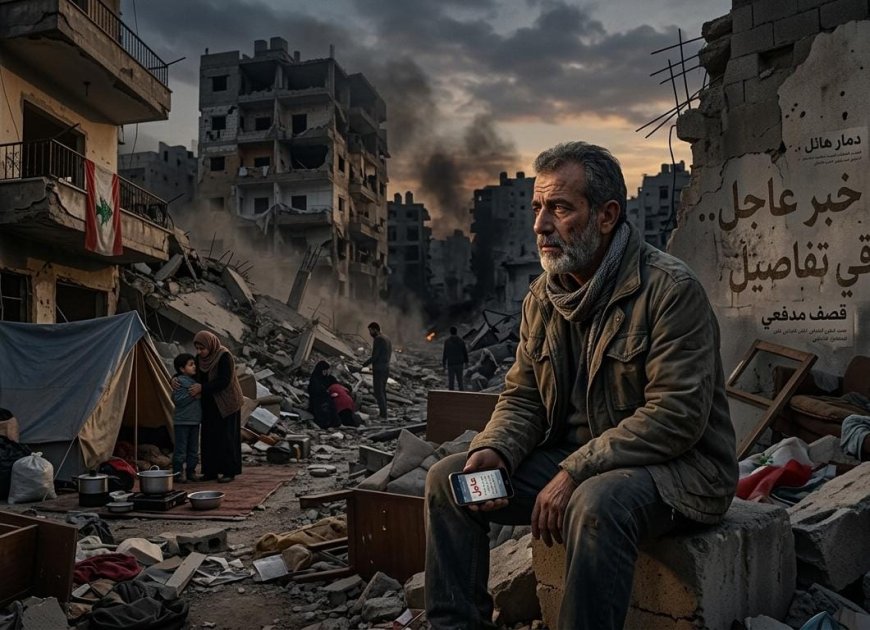 حياتنا خبر عاجل..وكل الباقي تفاصيل