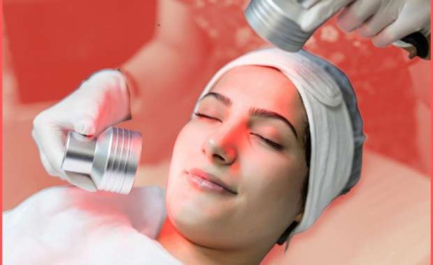 الضوء الأحمر للتخلص من حب الشباب