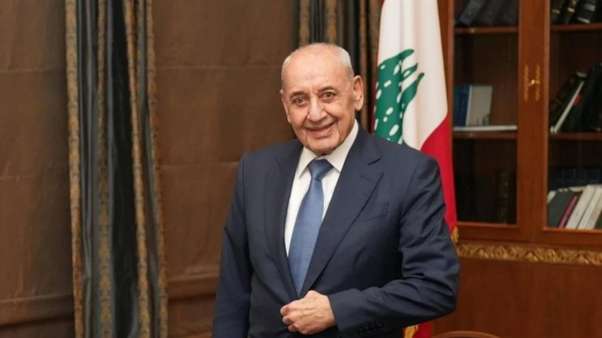 سلسلة لقاءات لبري