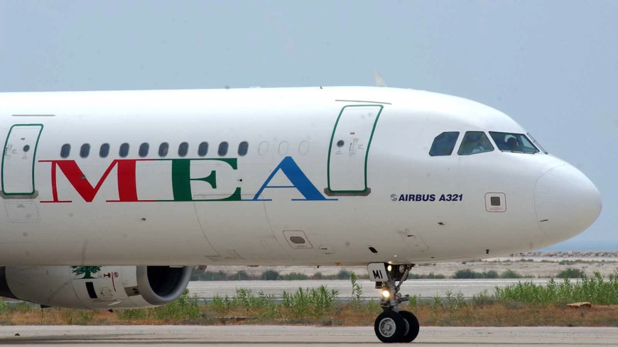 تعديل والغاء رحلات لطيران الشرق الاوسط