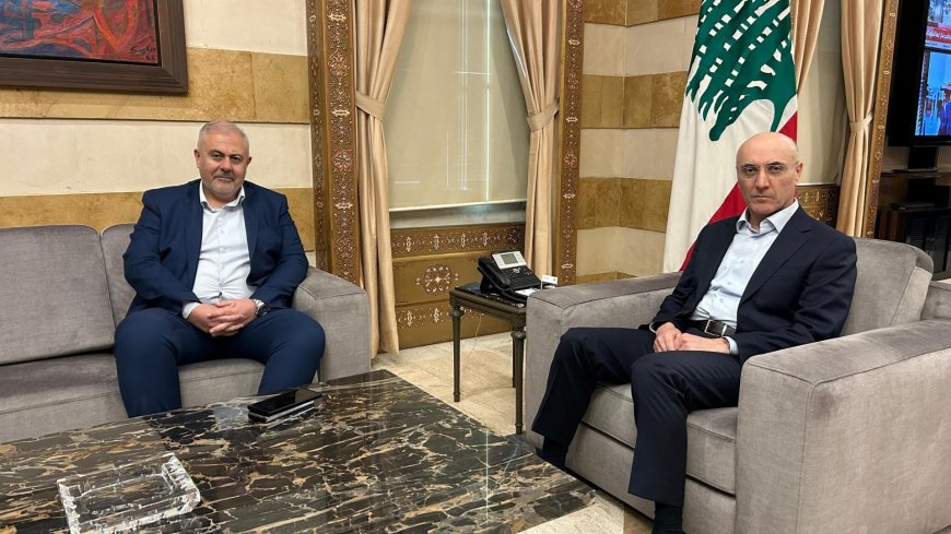 الحجار يلتقي عبود: لإيجاد مراكز إيواء إضافية لاستقبال النازحين