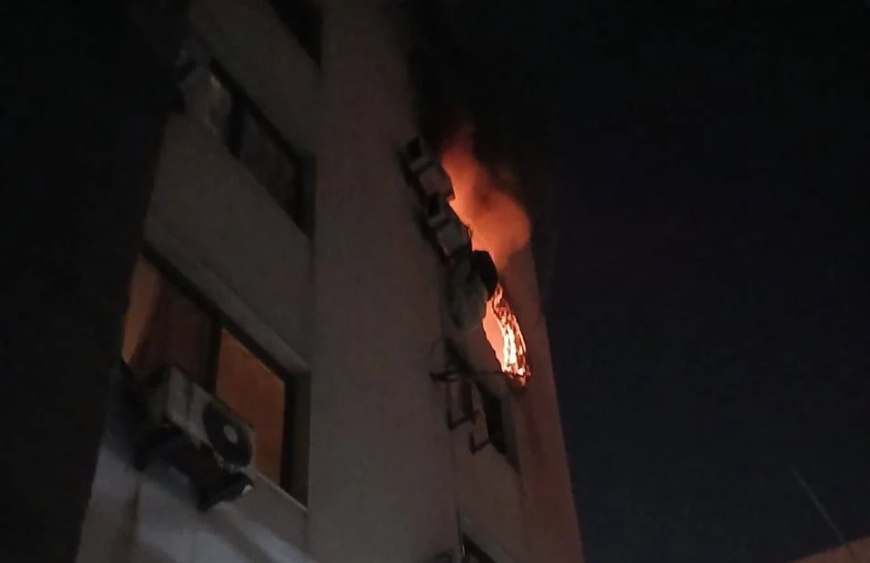 بالفيديو.. اسرائيل تستهدف الجناح والنبعة ليلا