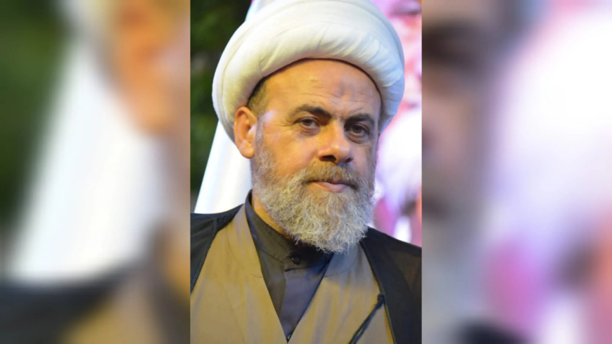 استشهاد الشيخ حسن غندور متأثرا بجراحه