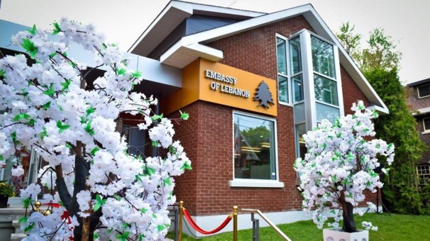 مساعدات انسانية كندية .. والسفارة اللبنانية تشكر