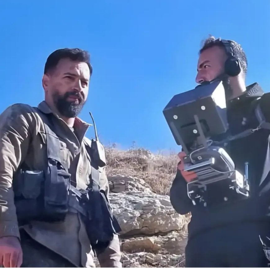 نجوم "مولانا" يودّعون مصوّر الدرون محمد شهاب بعد غارة على عرمون