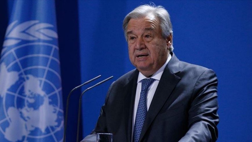 غوتيريش في بيروت: لن ندخر جهدا لمستقبل أفضل للبنان