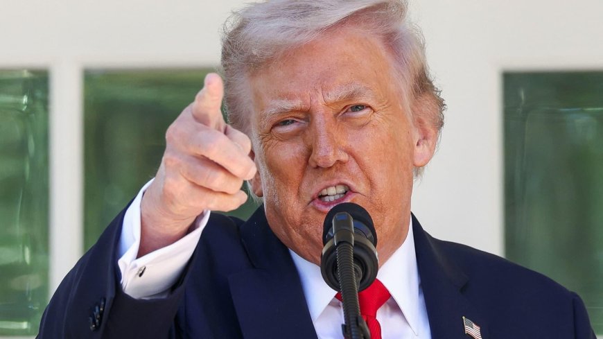 ترامب: سنتخلص من "السرطان الايراني"