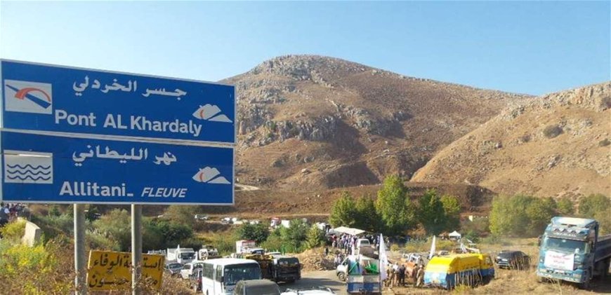 استهداف جسر الخردلي