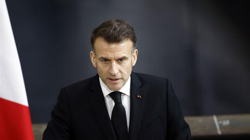 ماكرون لـ "حزب الله": توقفوا عن الهروب إلى الأمام