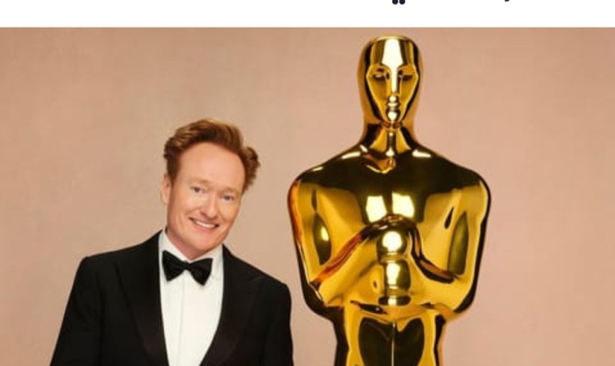 كونان أوبراين يشعل الأوسكار بتصريح صادم عن مستقبل الحفل!