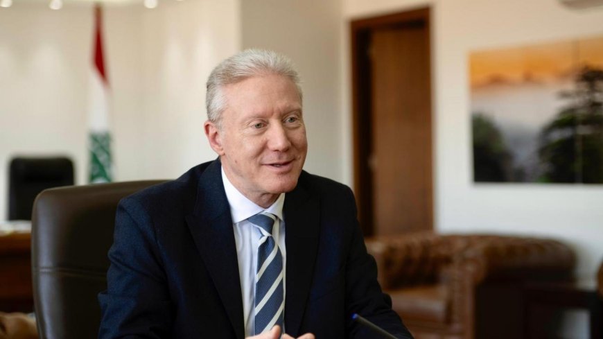 وزير الخارجية يلتقي بلسخارت