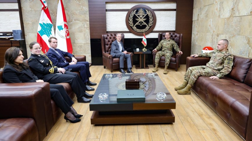 سلسلة لقاءات لقائد الجيش