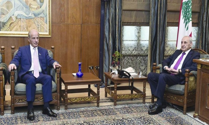 عيسى لبري: "Who can deliver"؟