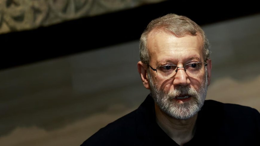 بعد استهدافه بغارة اسرائيلية.. ما مصير لاريجاني؟