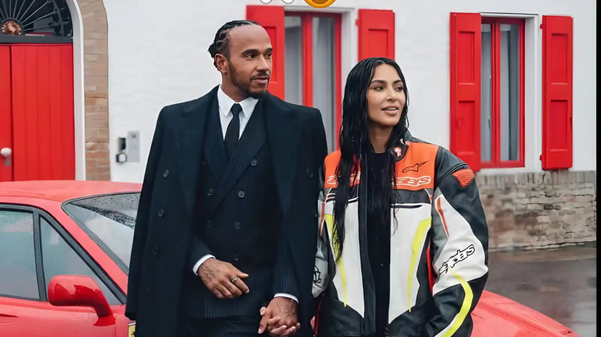 تفاعل على إنستغرام يفتح التساؤلات : شائعات علاقة بين كيم كارداشيان ولويس هاميلتون؟