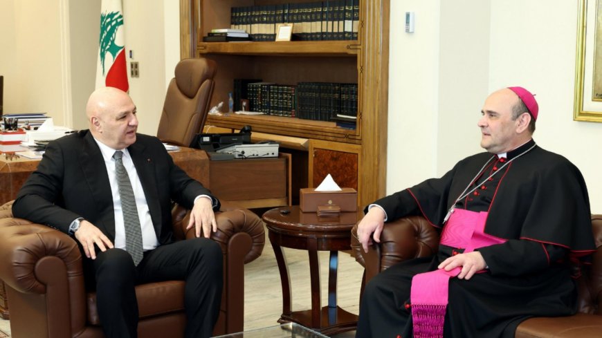 عون: هدف مبادرتي وقف التصعيد والأعمال العدائية