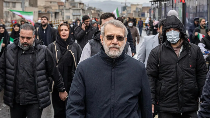 بعد اغتياله بغارة.. من هو علي لاريجاني؟