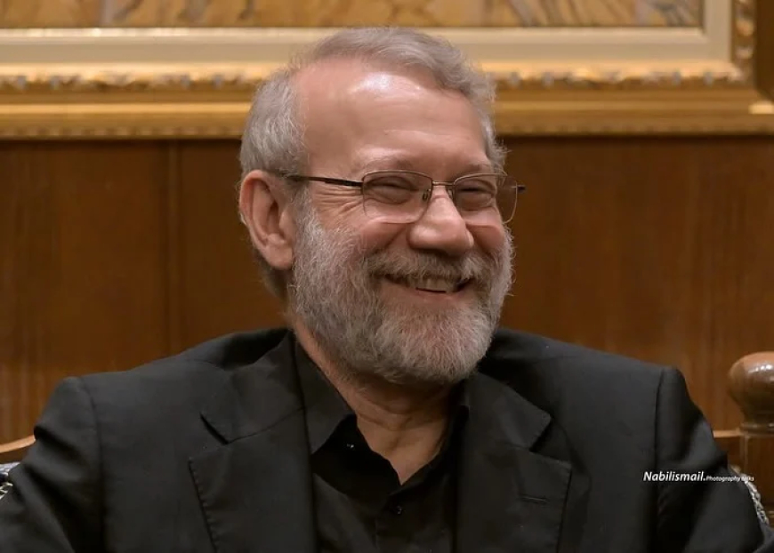 "لا أرى الموت الا سعادة".. آخر منشور لعلي لاريجاني