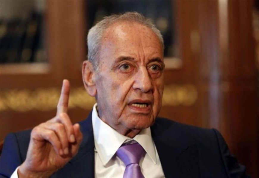 بري مجددا: لا مفاوضات قبل وقف النار