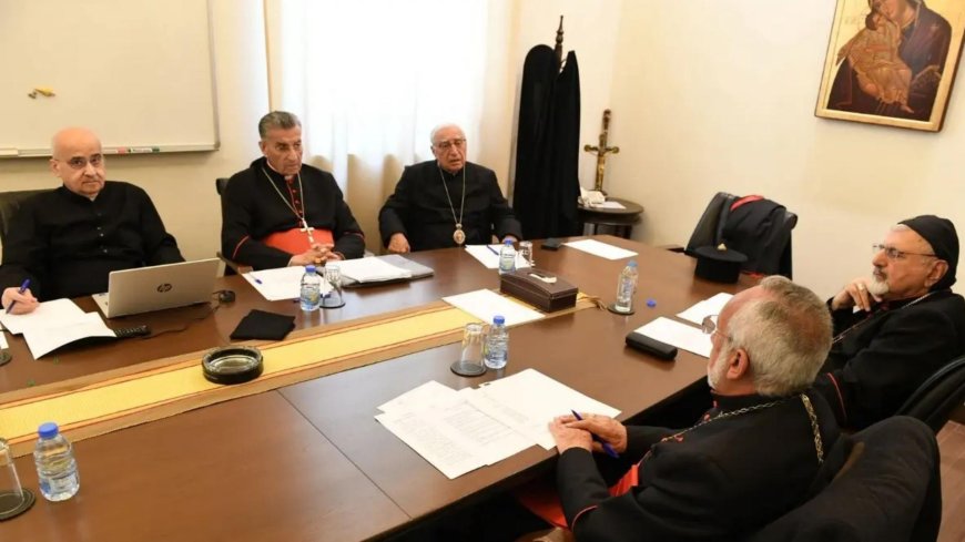 وفد من علما الشعب في بكركي.. سنعود كما خرجنا