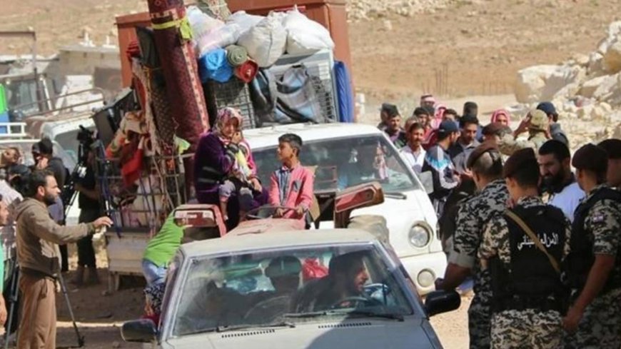 كم بلغ عدد السوريين الذين عادوا الى بلادهم منذ بداية الحرب؟