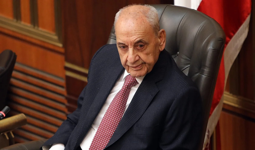 بري يعتذر عن تقبل التهاني: العيد مغمس بدماء الأطفال