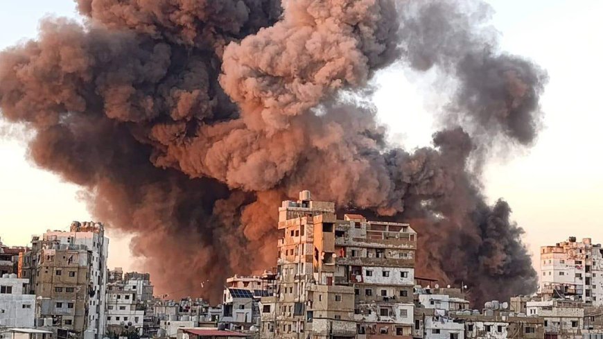 غارتان في الضاحية الجنوبية فجرا