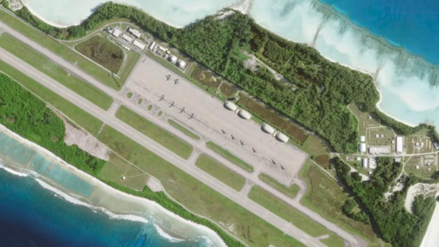 لأول مرة.. ايران تستهدف قاعدة أميركية في المحيط الهندي