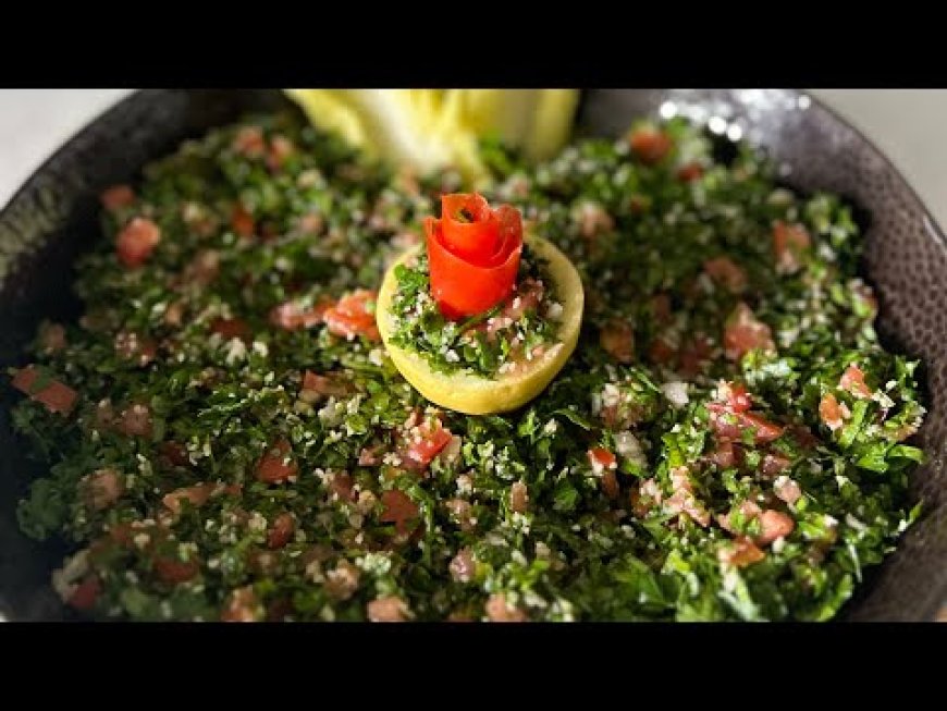 من أغنى النباتات بالعناصر الغذائية ويلقب بـ "ملك التبولة".. ما لا تعرفونه عن فوائد البقدونس