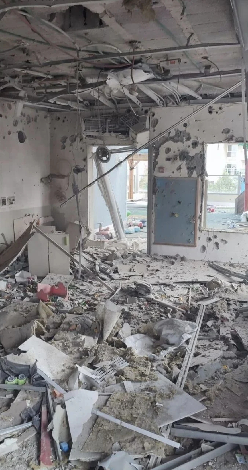 دمار كبير بقصف ايراني على تل ابيب