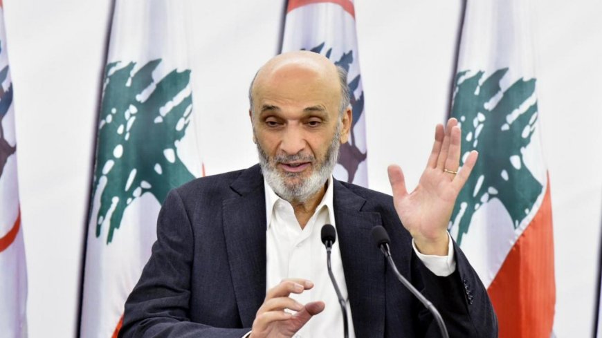 جعجع: ما نعيشه اليوم حرب ايران في لبنان