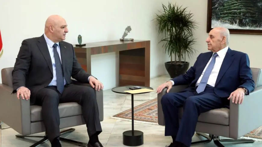 بري في بعبدا ويلتقي عون