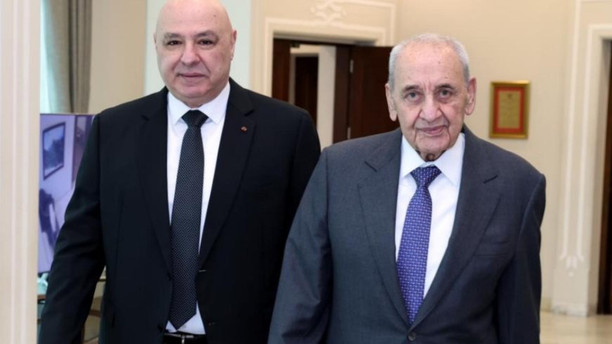 بري من بعبدا: "بوجود فخامة الرئيس فينا نطمّن"