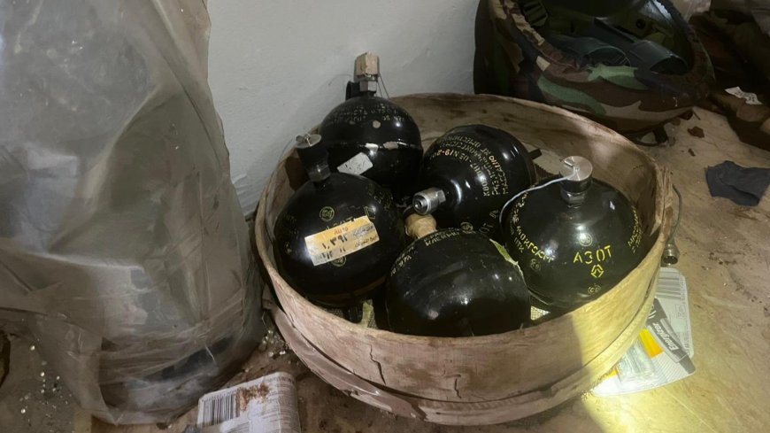 بالصور.. على ماذا عثر الجيش الاسرائيلي في جنوب لبنان؟