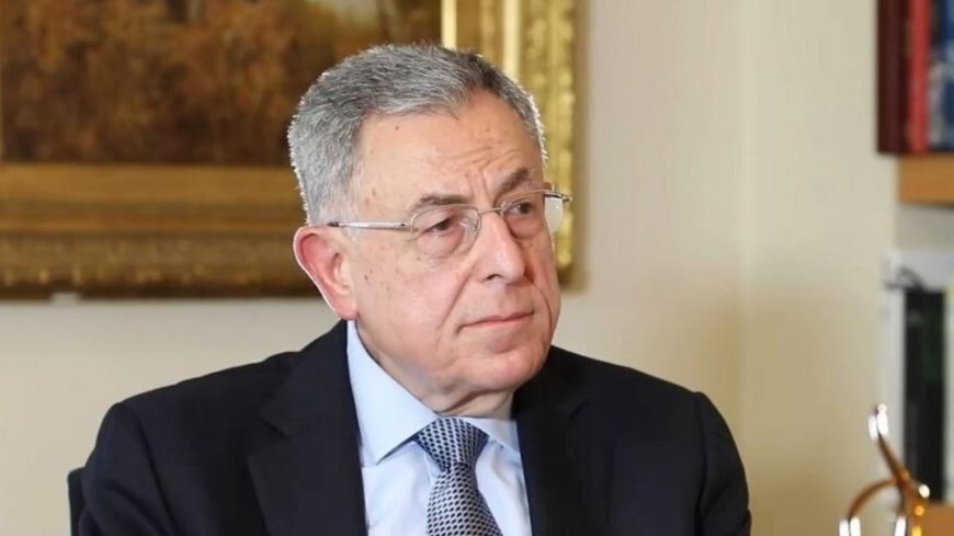 السنيورة: المخطاطات الاسرائيلية لا بد أن تفشل