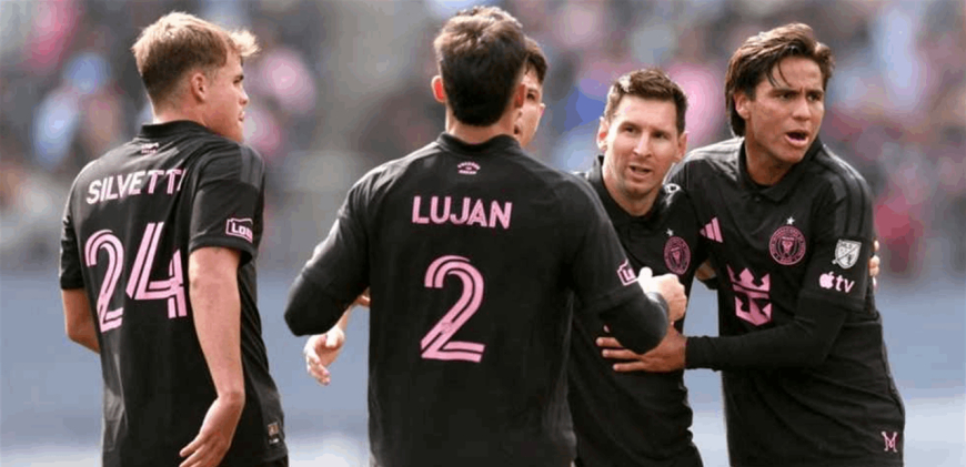 ميسي يقود إنتر ميامي لفوز جديد