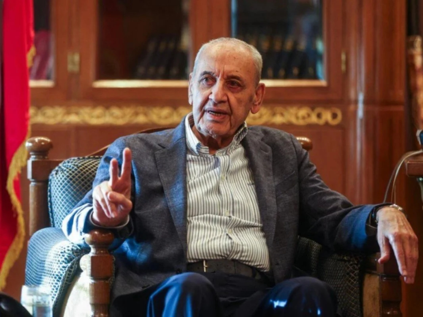 بري: لمد الجسور بين اللبنانيين